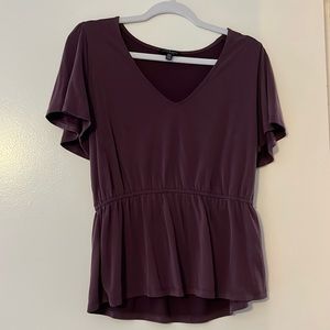 Lucky brand peplum top